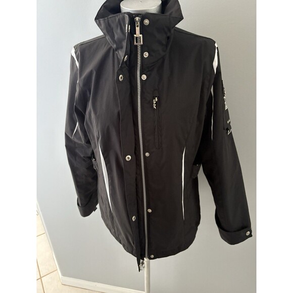 ZeroXposur Coat Womens Size Small Black Turquoise 3 In 1 Insulated Jacket - Picture 4 of 16